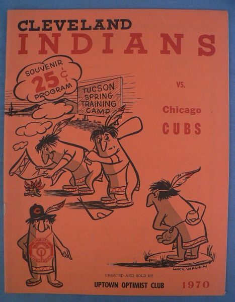 1970 Cleveland Indians Spring Training